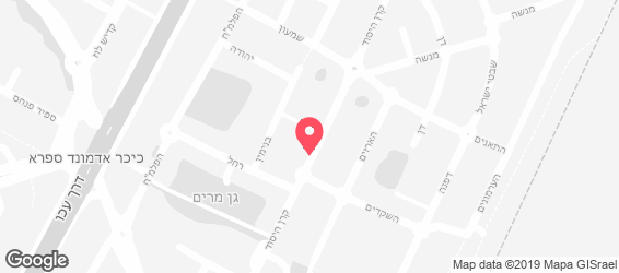 אימפריית הגלידות - מפה
