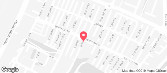 אימפריית הגלידות - מפה