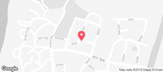 קפה נוף ים - מפה