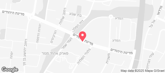סביח עובד - מפה