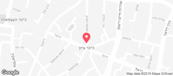 מיני גן אירועים - מפה