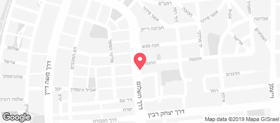 הדרים - מפה