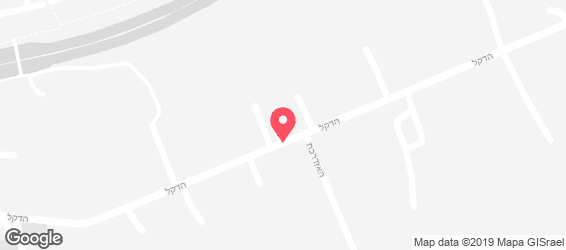 קפה אגנס - מפה
