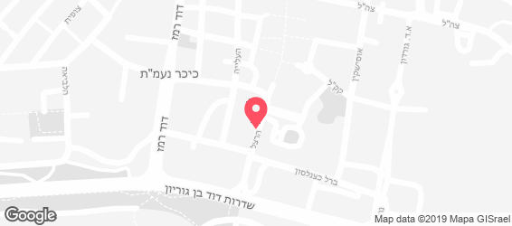 שניצל דהן - מפה