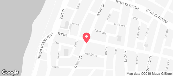 שקשוקיה - מפה