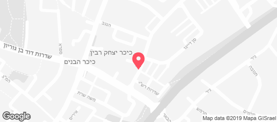 מטעמי פיבי - מפה
