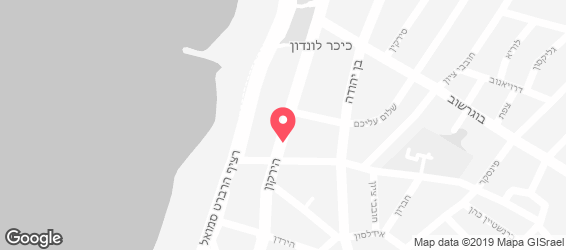 אימפריאל קראפט קוקטייל בר - מפה