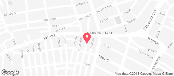 דלידה - מפה