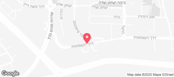 מזנון אזולאי - מפה