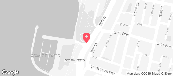 בלו סקיי  - מפה