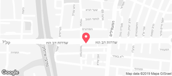 פיצה שמש - מפה