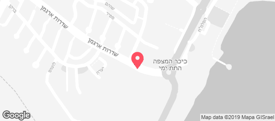 דיאגו בר & גריל - מפה