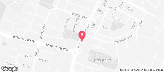 פלאפל קריטי - מפה