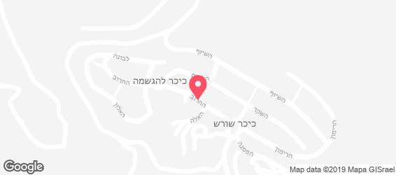 מוזה בהר - מפה