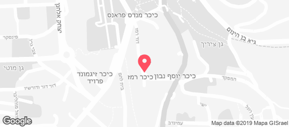 וניליה - מפה