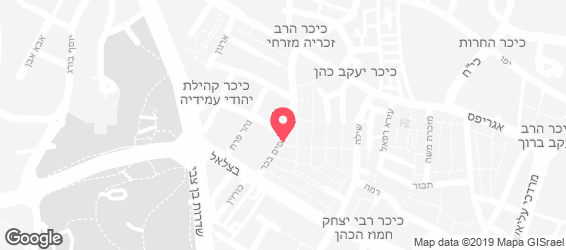 קפה וואי - מפה