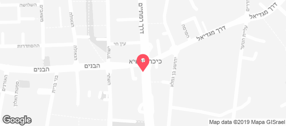 פלאפל הטבון - מפה