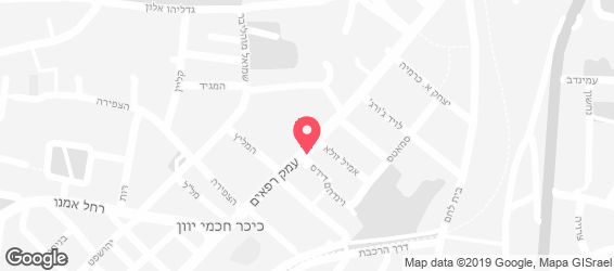 פומפידו - מפה