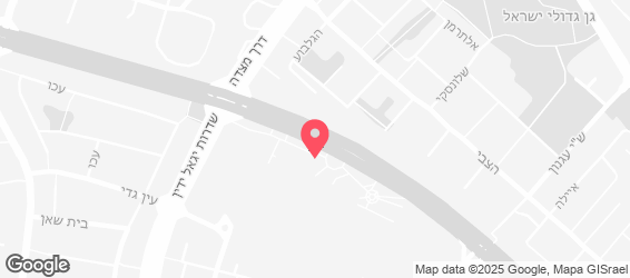 בליקר בייקרי - מפה
