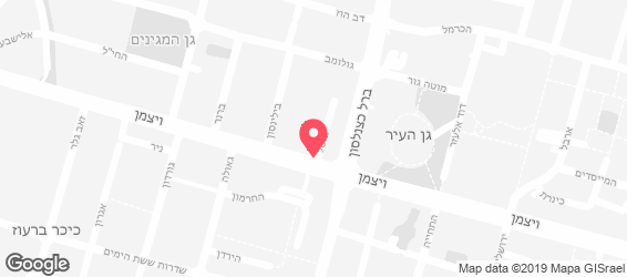 פלאפלס - מפה