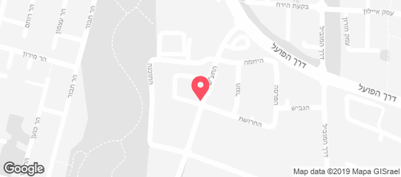 דלי קרים - מפה