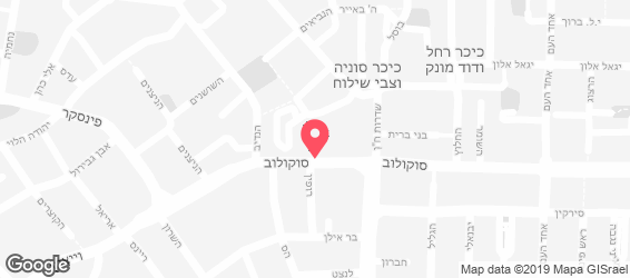 אלדו  - מפה