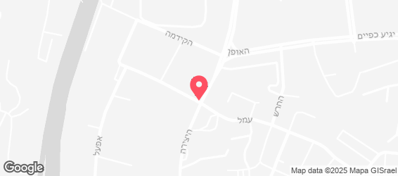 "המסעדה היהודית" - מפה