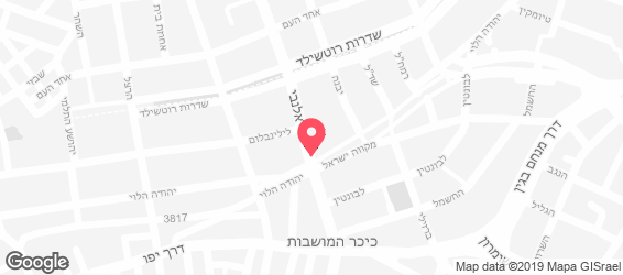 שף סלט - מפה