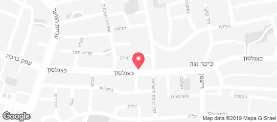 ג'אנגו בר  - מפה