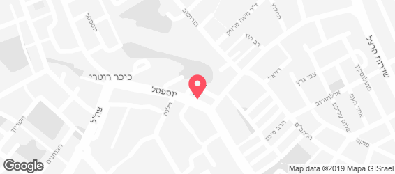 פיצה שמש - מפה
