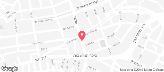 פואגו גריל טאבון - מפה