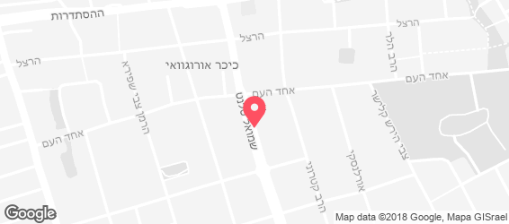 מגדנות קייטרינג גורמה - מפה