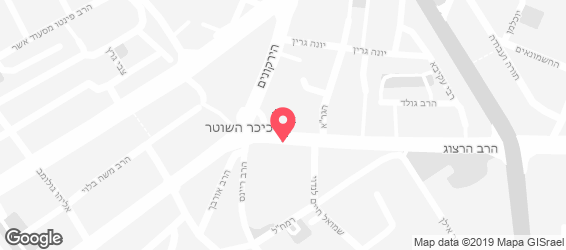 אקדמיה לנקניק - מפה