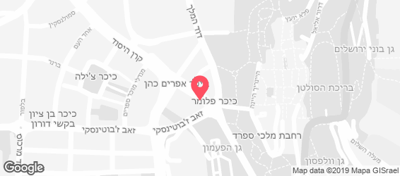 ברדק -  פיצה בר ובירה - מפה