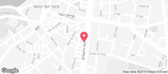 טסטו טוסט - מפה
