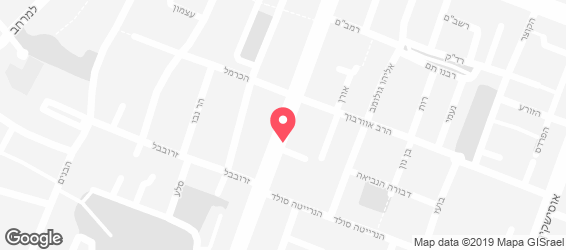 קפה לואיז - מפה