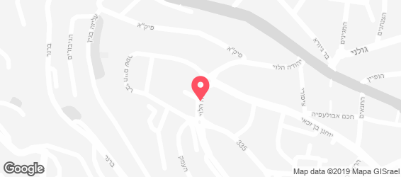 קפה גרג - מפה