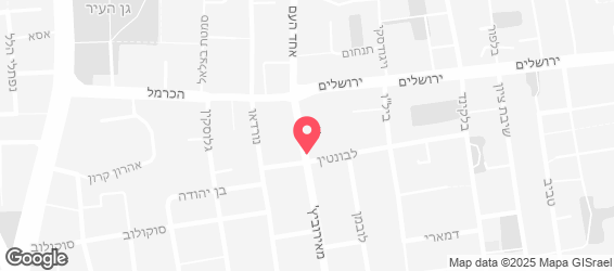המאפה שלי - מפה