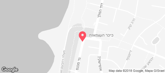 רד בורגר בר - מפה
