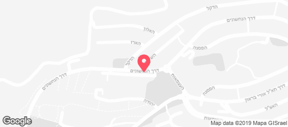 פיצה אש - מפה