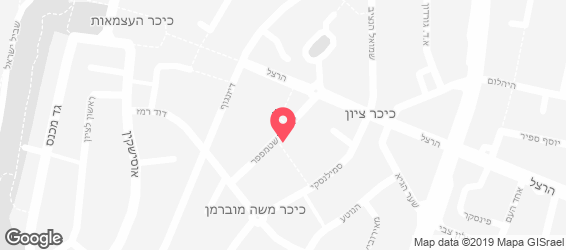 הולי בייגל - מפה