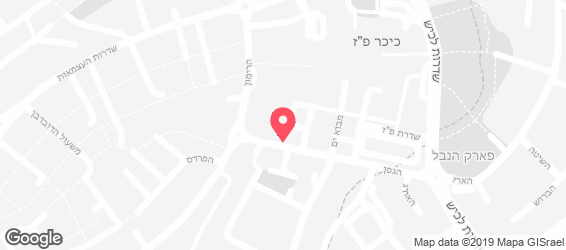 פיצה כמעט חינם - מפה