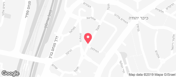 חומוס נרי - מפה