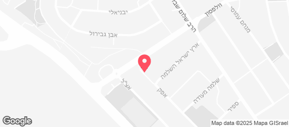 סעדה - מפה