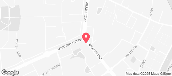 פיצה רומא - מפה