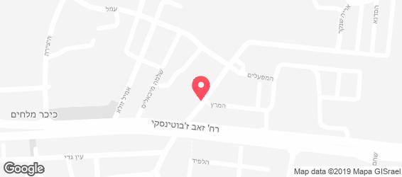 שווארמה ויקטור - מפה