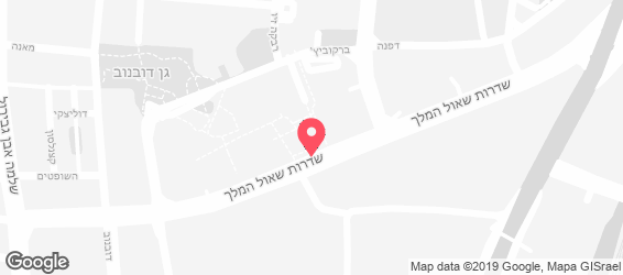 מעדנה מוזיאון בע"מ - מפה