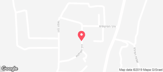 ביסטרו בר בכפר ARCHIE - מפה
