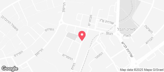 פיצה פצץ  - מפה