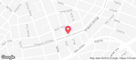 פטריק'ס  - מפה